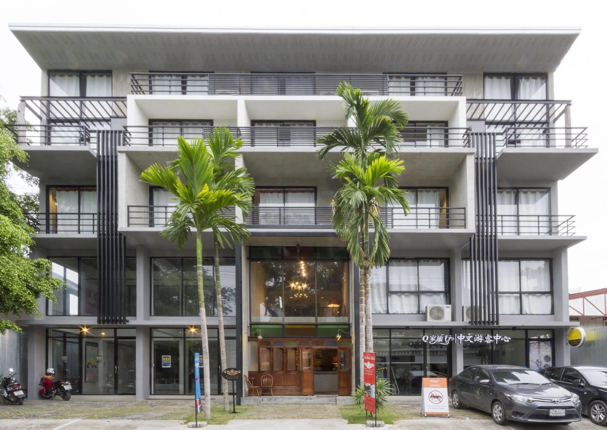 Chiangmai Chaiyo Hotel Chiang Mai Eksteriør billede